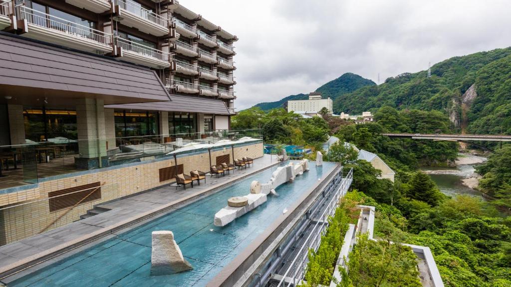 Kinugawa Hotel Mikazuki 전경