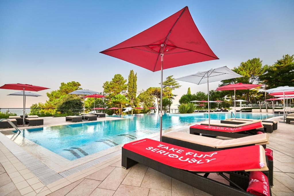 Hotel Parentium Plava Laguna photo
