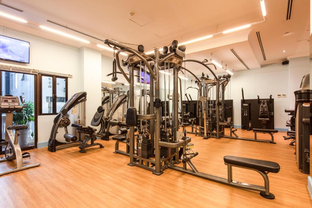 siłownia/sala do fitnessu