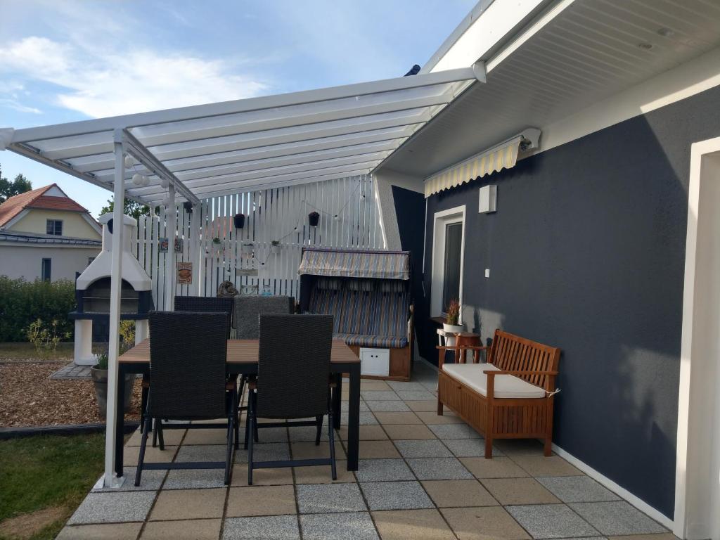 Pension Zur Kirchsee ガーデン