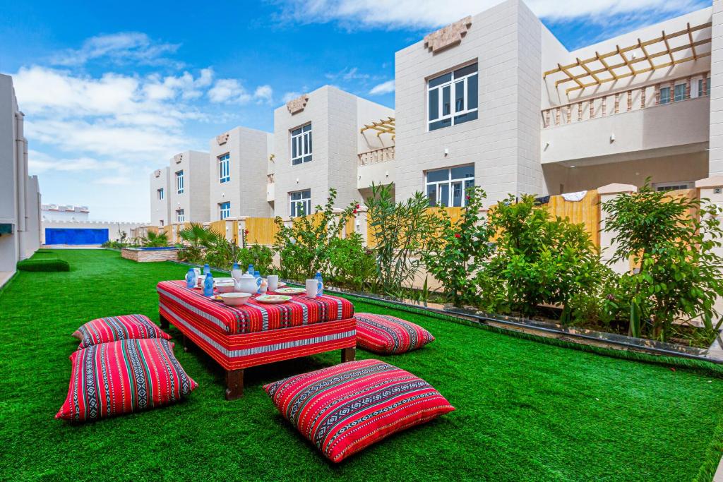 Al Asala Resort 眺望