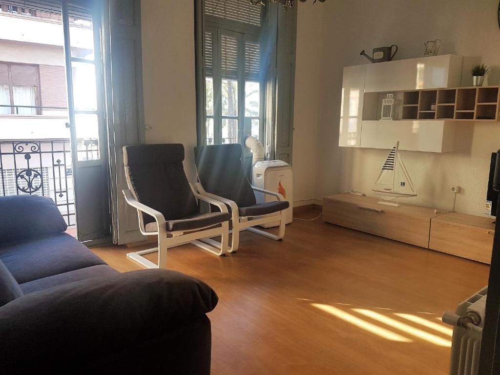 Apartamento con vistas a la Marina Real - 2