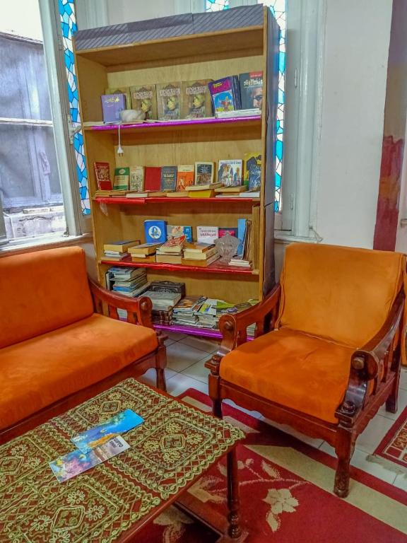 トランジット ホステル アレクサンドリア (Transit Hostel Alexandria ) エントランス