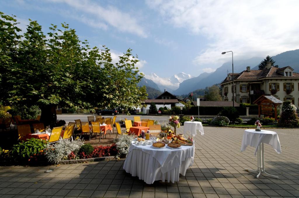 Balcony/terrace, Hotel Beausite Interlaken in Interlaken