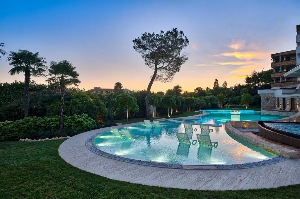 Esplanade Tergesteo - Luxury Retreat, hotel in Montegrotto Terme