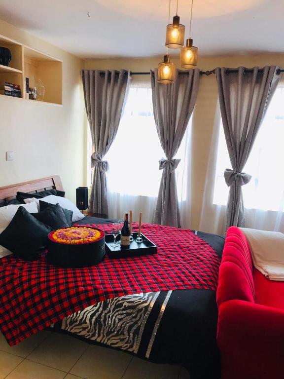 Key West Trendy Studio Apartment — Hotel in Nairobi
