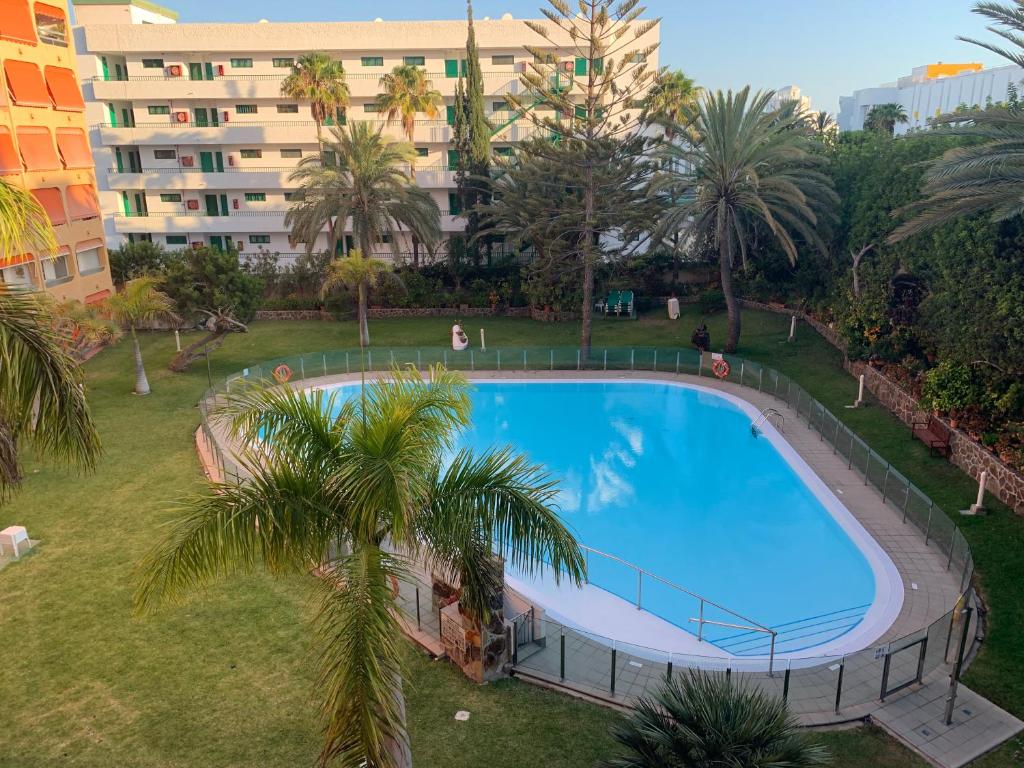 wonderful, lovely &amp; quiet studio in playa del Ingles - WiFi free — Hotel in Gran Canaria