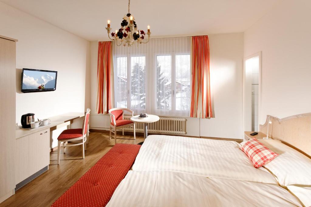 Hotel Beausite — Hotel rooms in Unterseen, Bern