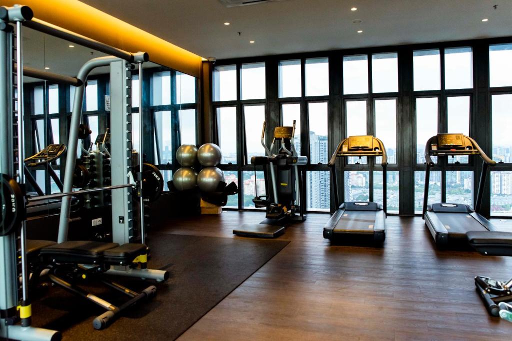fitnesscentrum