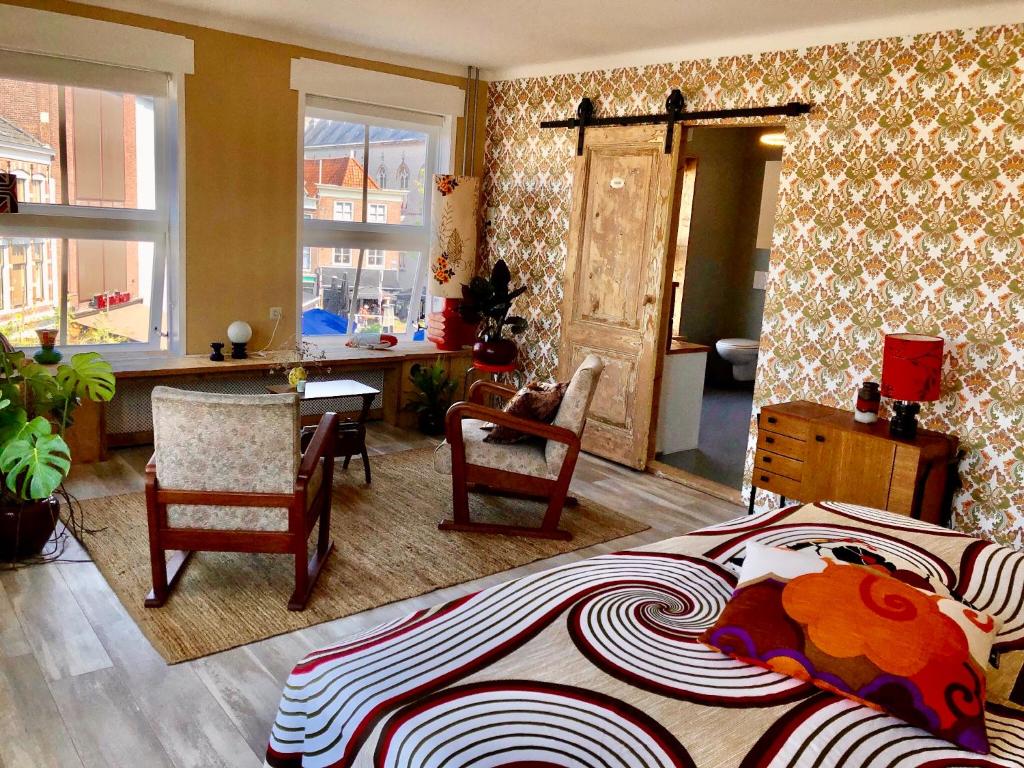 Ruime studio 'In de drie koningen' in hartje Middelburg, Middelburg