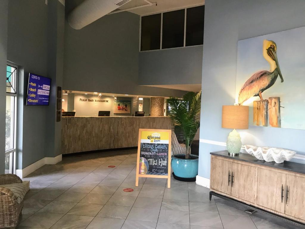 Lobby, Beach Front 18th Flr, Best Ocean View, New Upgrades in Destin (FL)