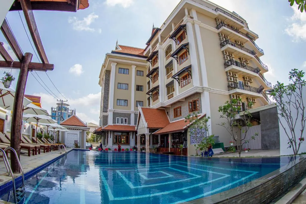 Kampong Thom Palace Hotel, hotel in Kompong Thom