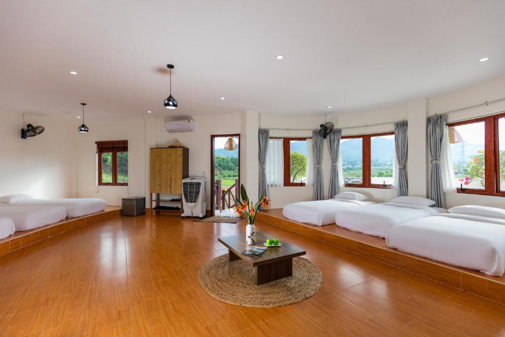 Khu nghỉ dưỡng Mộc Châu Eco Garden