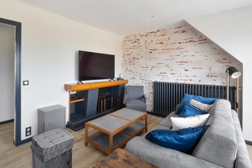 Le MoZen - Appartement proche hippodrome - St Malo - 2