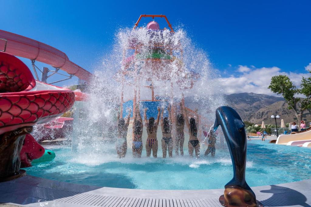 Georgioupolis Resort & Aqua Park — Attractions for children in Georgioupolis