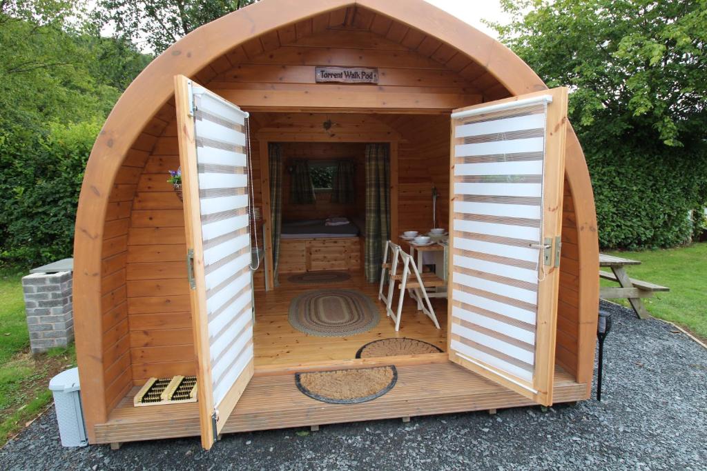 Glamping Huts in Heart of Snowdonia photo