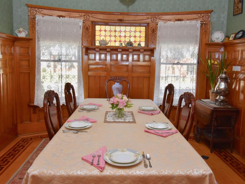 The Scofield House 館内設備