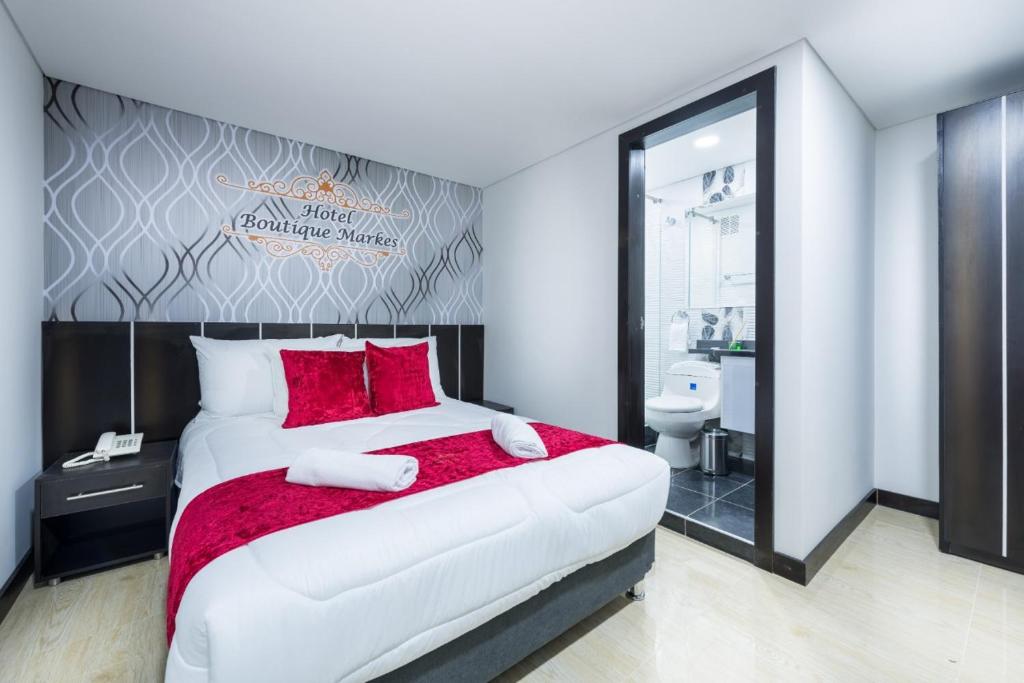 Hotel Boutique Markes — Hotel in Bogotá
