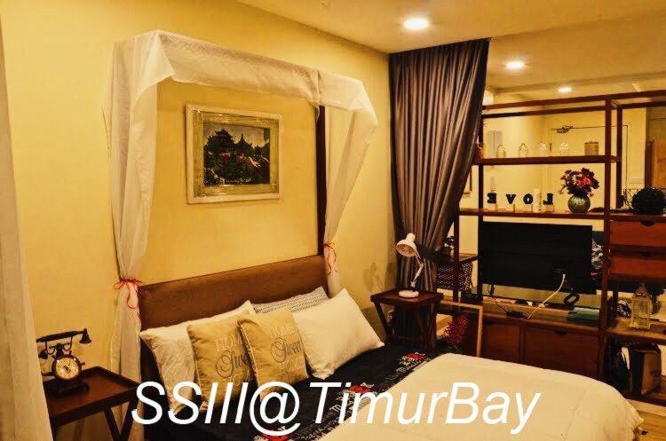 TimurBay Seafront Residence SSIII cw WiFi Sofa bed — Hotel in Kuantan
