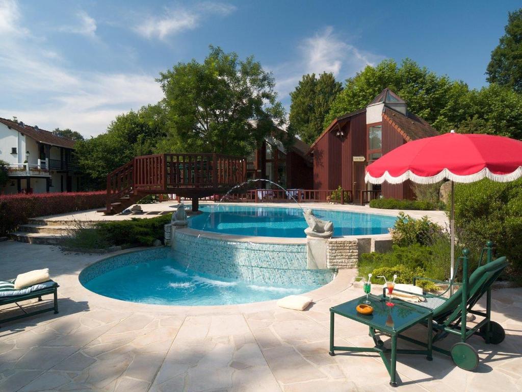 Hotellerie Du Bas-Breau photo