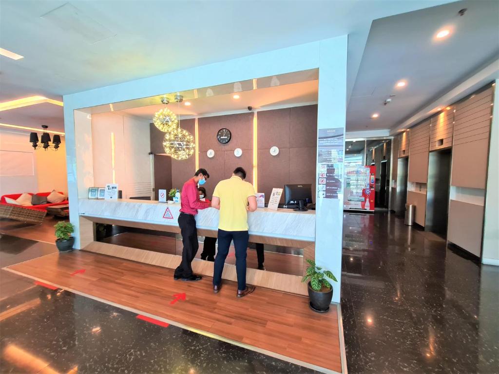 เนซัส รีเจนซี่ สวีท โฮเต็ล ซูบัง ชายา (Nexus Regency Suites Hotel Subang Jaya)