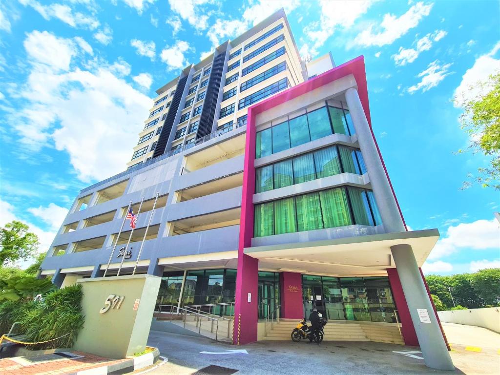 Exterior view, Nexus Regency Suites Hotel Subang Jaya in Shah Alam