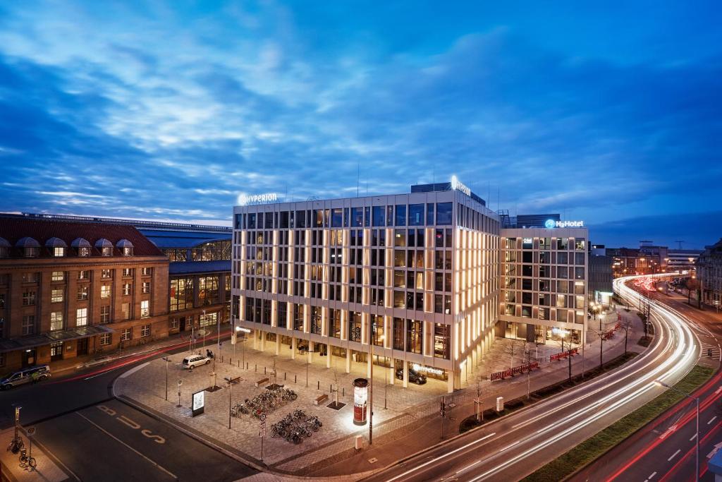 Hyperion Hotel Leipzig photo