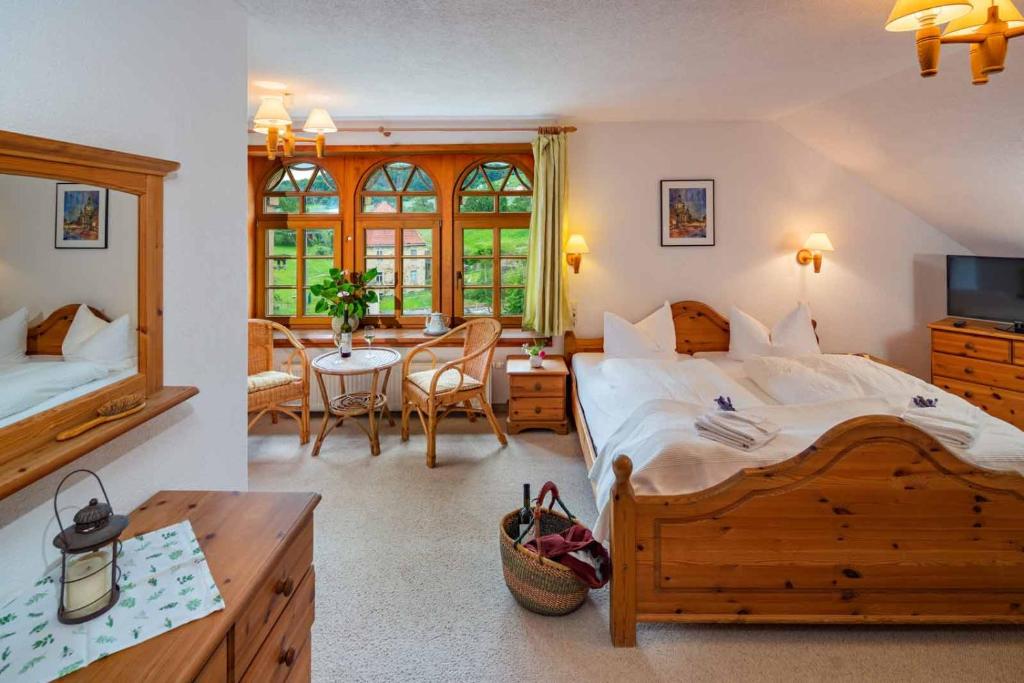 Family Room, Landhotel Gut Wildberg in Klipphausen