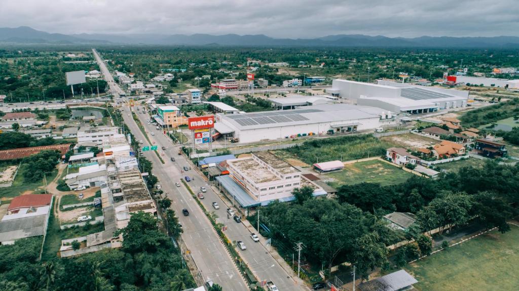 ทัศนียภาพภายนอกโรงแรม