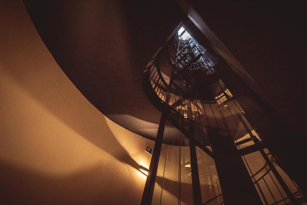 A szálláshely kívülről