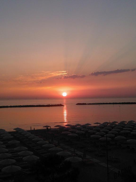 Hotel Marco Polo — Plaża in Rimini, Emilia-Romania