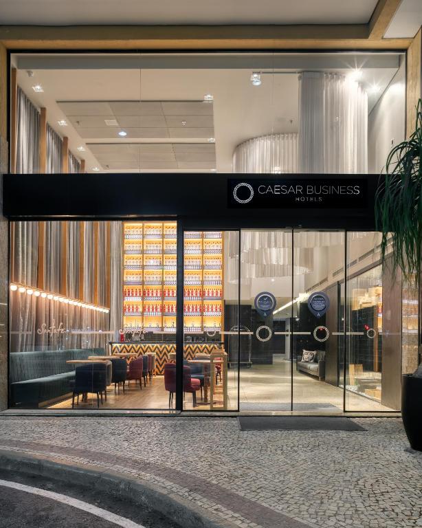 Entrance, Caesar Business Belo Horizonte Belvedere in Belo Horizonte