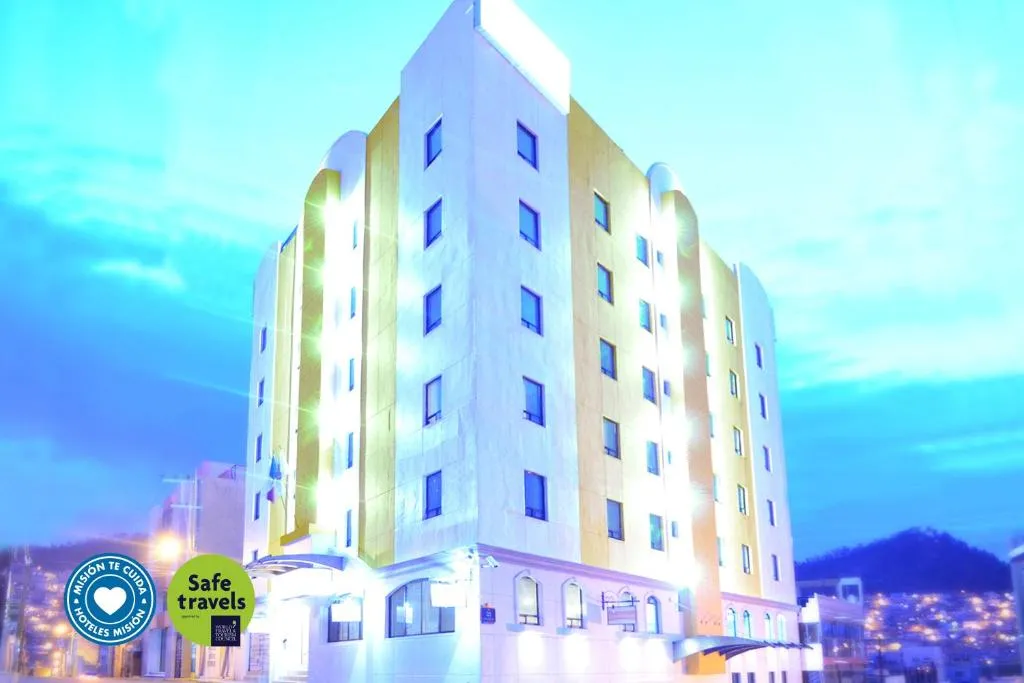Mision Express Pachuca, hotel v destinaci Pachuca de Soto