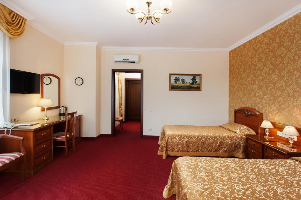 Studio with Balcony - Medical Treatment