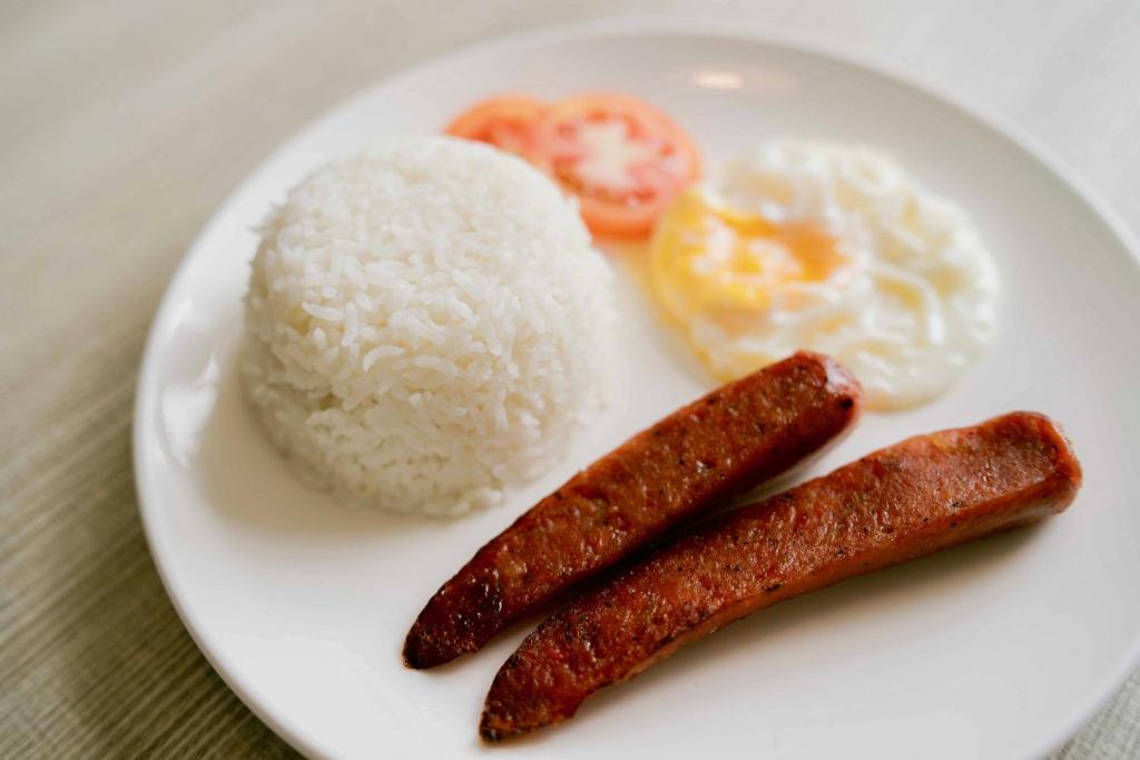 Essen und Erfrischungen