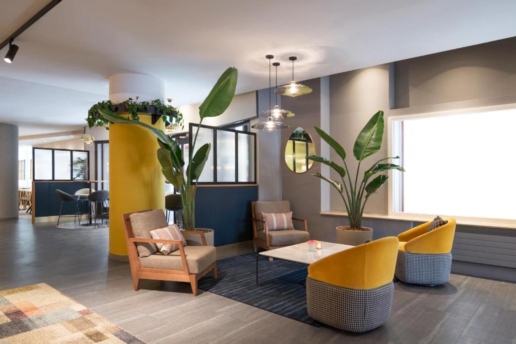 ノボテル デン ハーグ シティ センター (Novotel Den Haag City Centre) フロント・ロビー