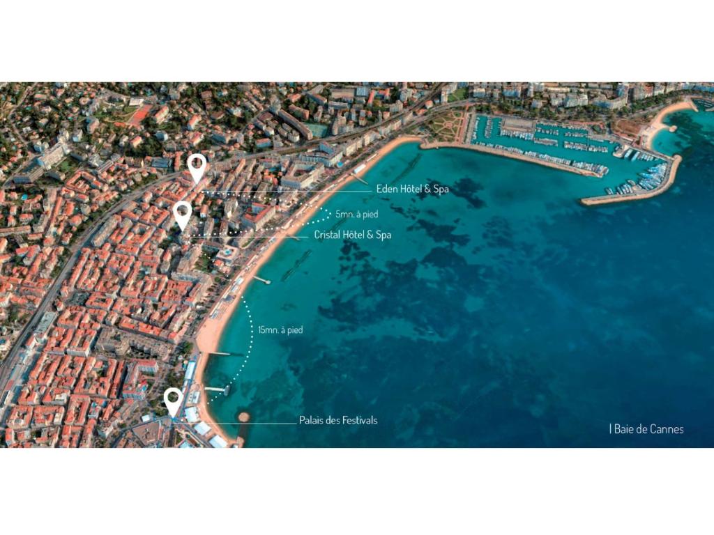 Cerca de lugares turísticos