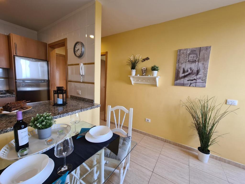 Apartment Barraquito, balcony with sea view, close to the beach, wifi, ideal for surfers - 5