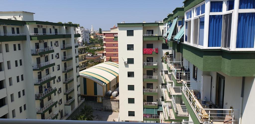 Comfort Apartments 전경