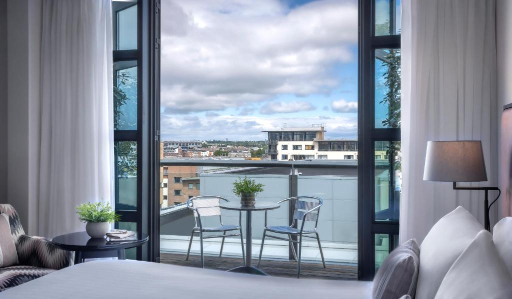Balcony/terrace, The Spencer Hotel in Dublin
