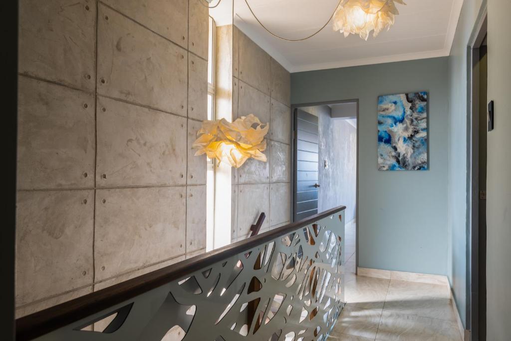 Sea front designer apartment photo