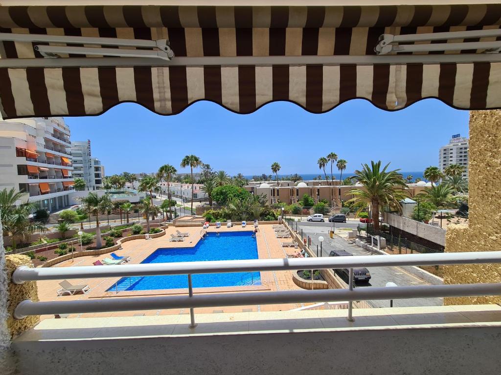 Borinquen only 280 meters to the beach, balcony with sea view, heated pool, Wifi - 2