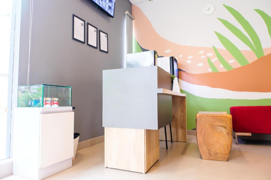 HM Social Karawaci フロント・ロビー