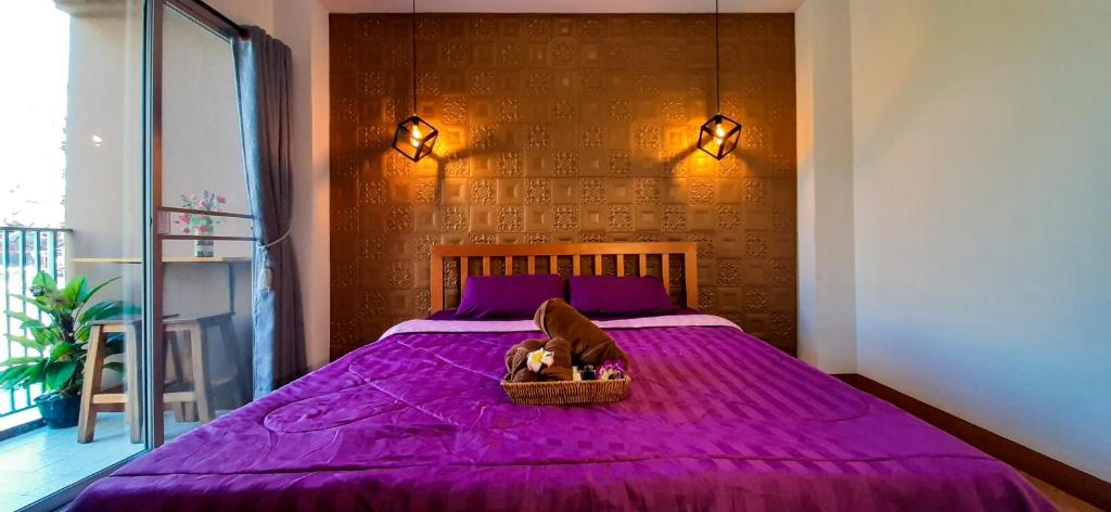 Guestroom, Pranot Apartment & Spa in Nonthaburi