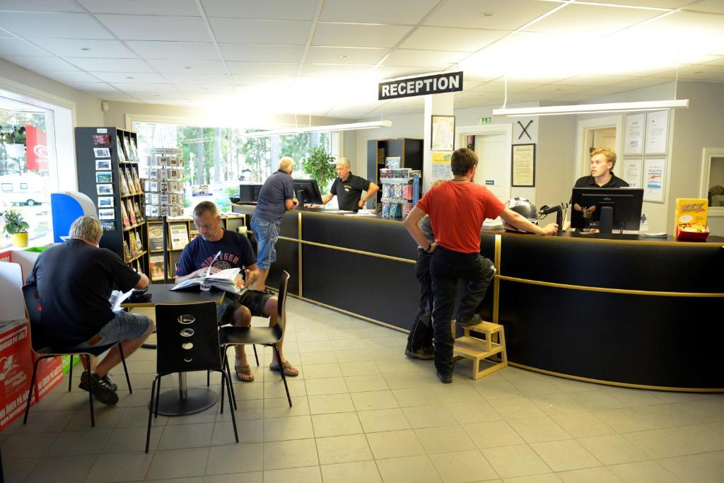 Karlstad Swecamp Bomstadbaden photo