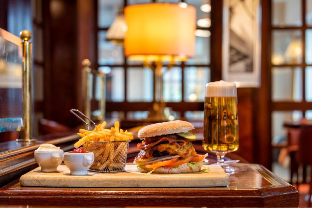 Food and beverages