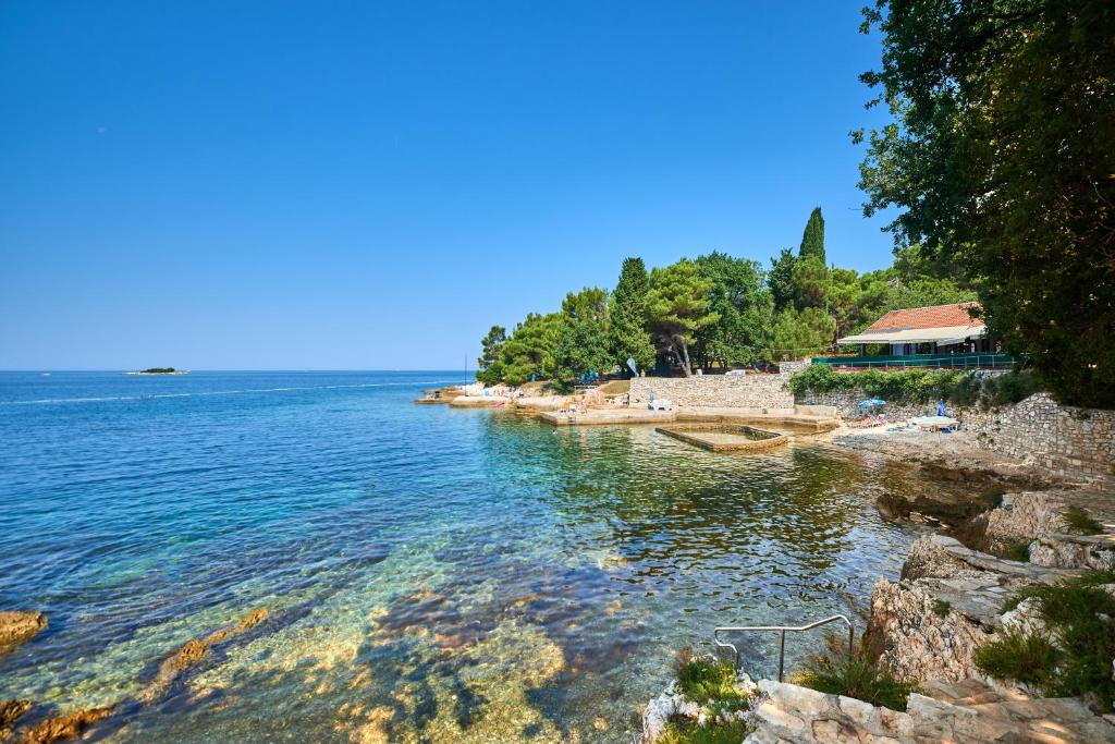 Villas Bellevue Plava Laguna — Beach in Poreč, Istria
