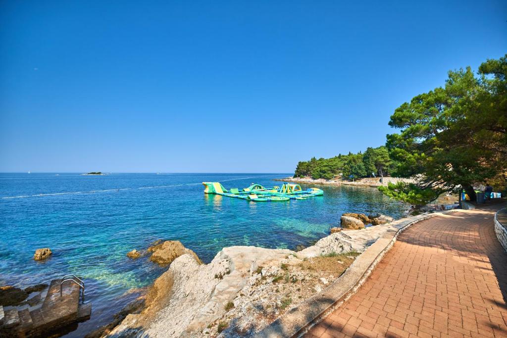 Villas Bellevue Plava Laguna — Beach in Poreč, Istria