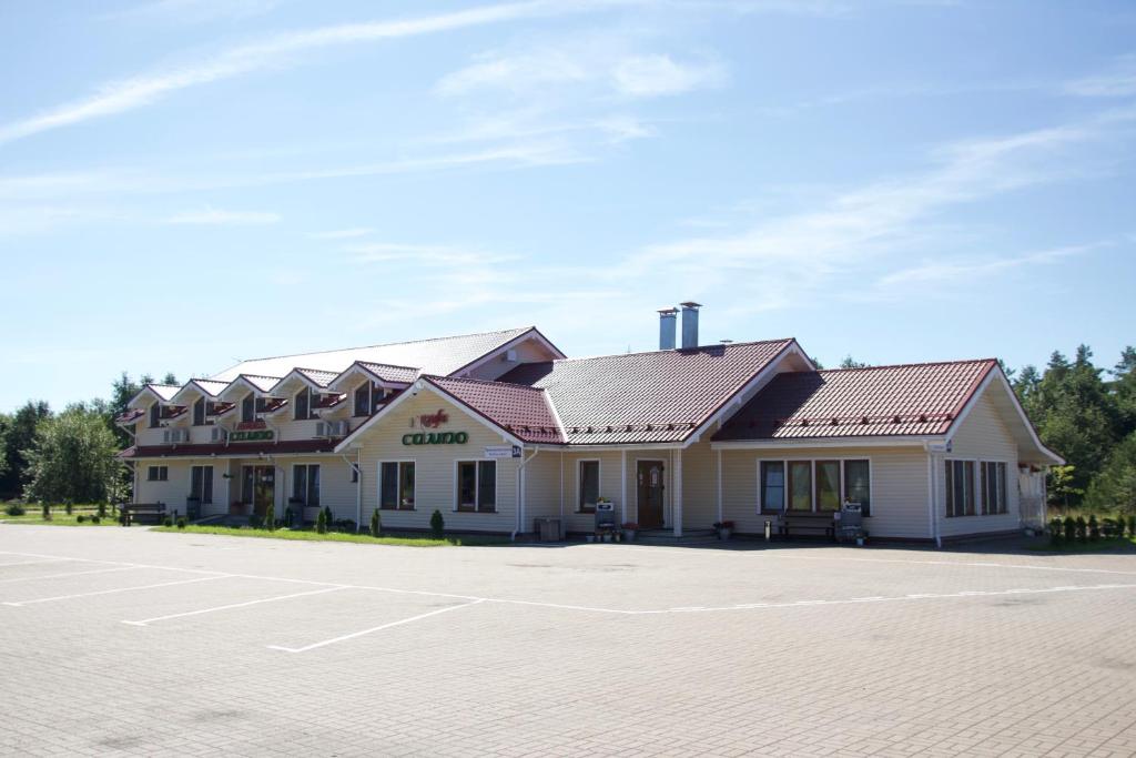 Motel Sampo — Hotel in Varshko