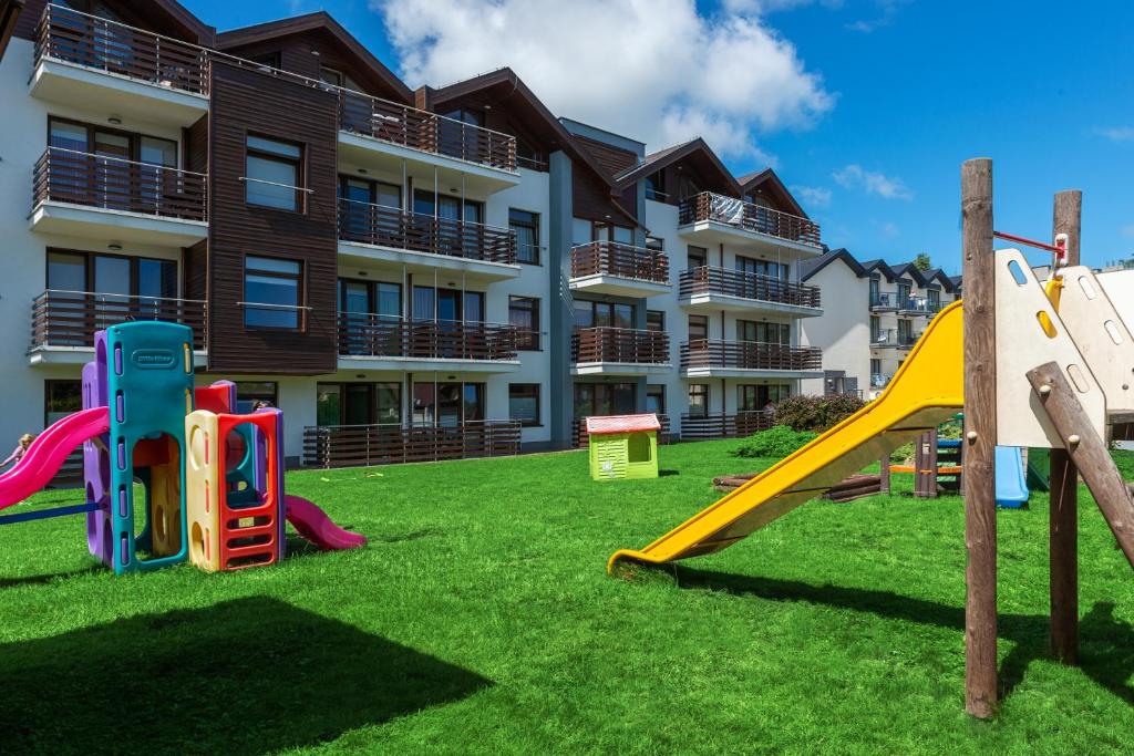 Apartamenty Jasny Brzeg 전경